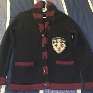 Ralph Lauren vintage cardigan.